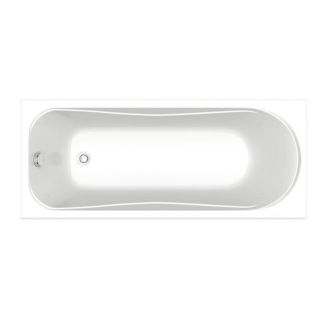 Акриловая ванна Bas Атланта 170x70 см без гидромассажа